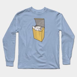 Cat in the box Long Sleeve T-Shirt